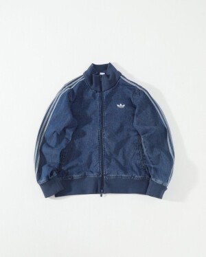 아디다스 ADIDAS 오리지널 데님 트랙탑 스리스라이프 자켓