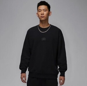 나이키 조던 플라이트 플리스 검은색 남성 트레이닝 세트 FV7260-010
