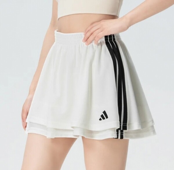 오픈마켓 우리들쇼핑,아디다스 스커트 흰색 검은색 여성 JY7634