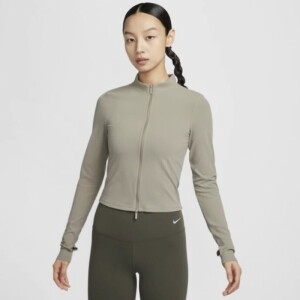 나이키 집업 재킷 베이지 카키 여성 FV7424-320