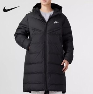 나이키 스톰핏 윈드러너 남성 패딩 블랙 FB8180-010