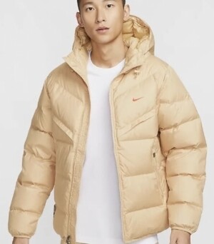 나이키 후드 패딩 베이지 남성 HQ4183-233