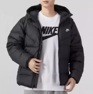 나이키 스톰 핏 윈드러너 남성 패딩 블랙 FB8178-010