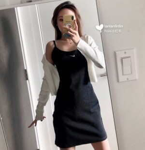 나이키 스포츠웨어 립드 JDI 여성 원피스 블랙 CD6444-010