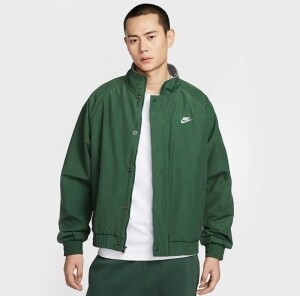 나이키 클럽 퓨추라 남성 재킷 그린 FZ0657-323