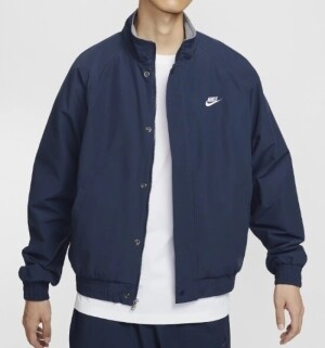 나이키 클럽 퓨추라 남성 재킷 네이비 FZ0657-410